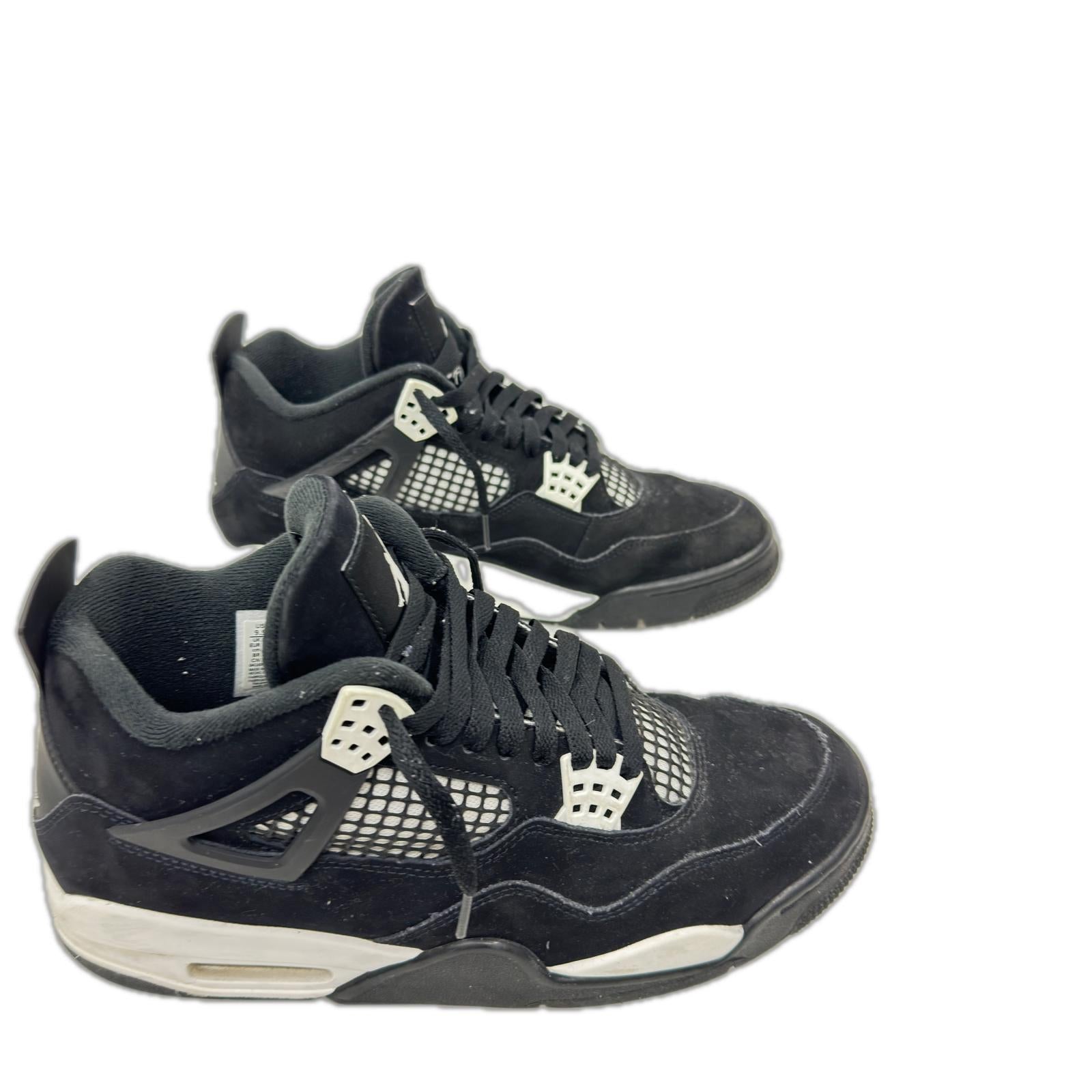 スニーカー Air Jordan 4 Retro White Thunder 27.5cm 27.5cm (US9 1/2 UK9 EU45)