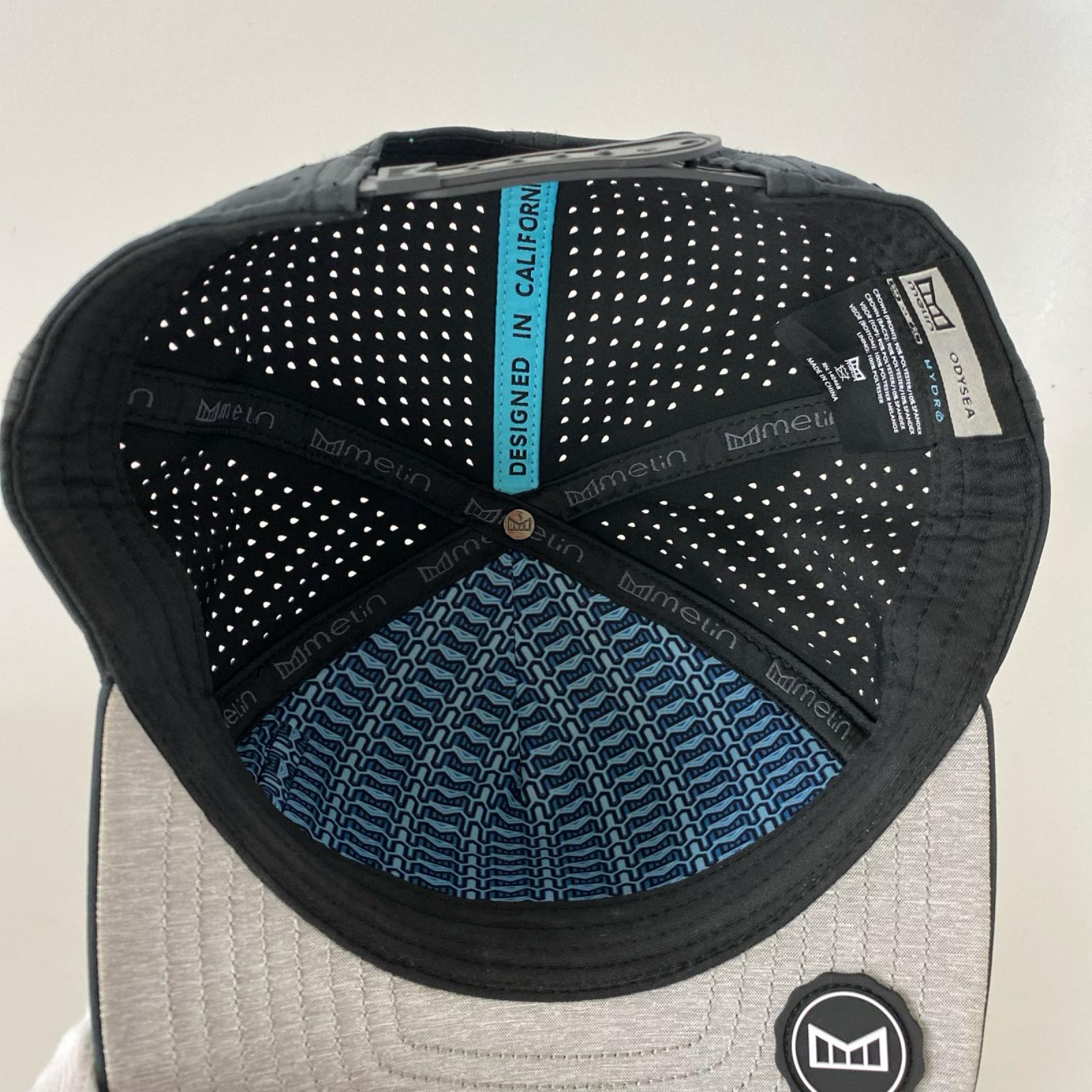 キャップ Melin ODYSEA Stacked Hydro 紺 ブラック