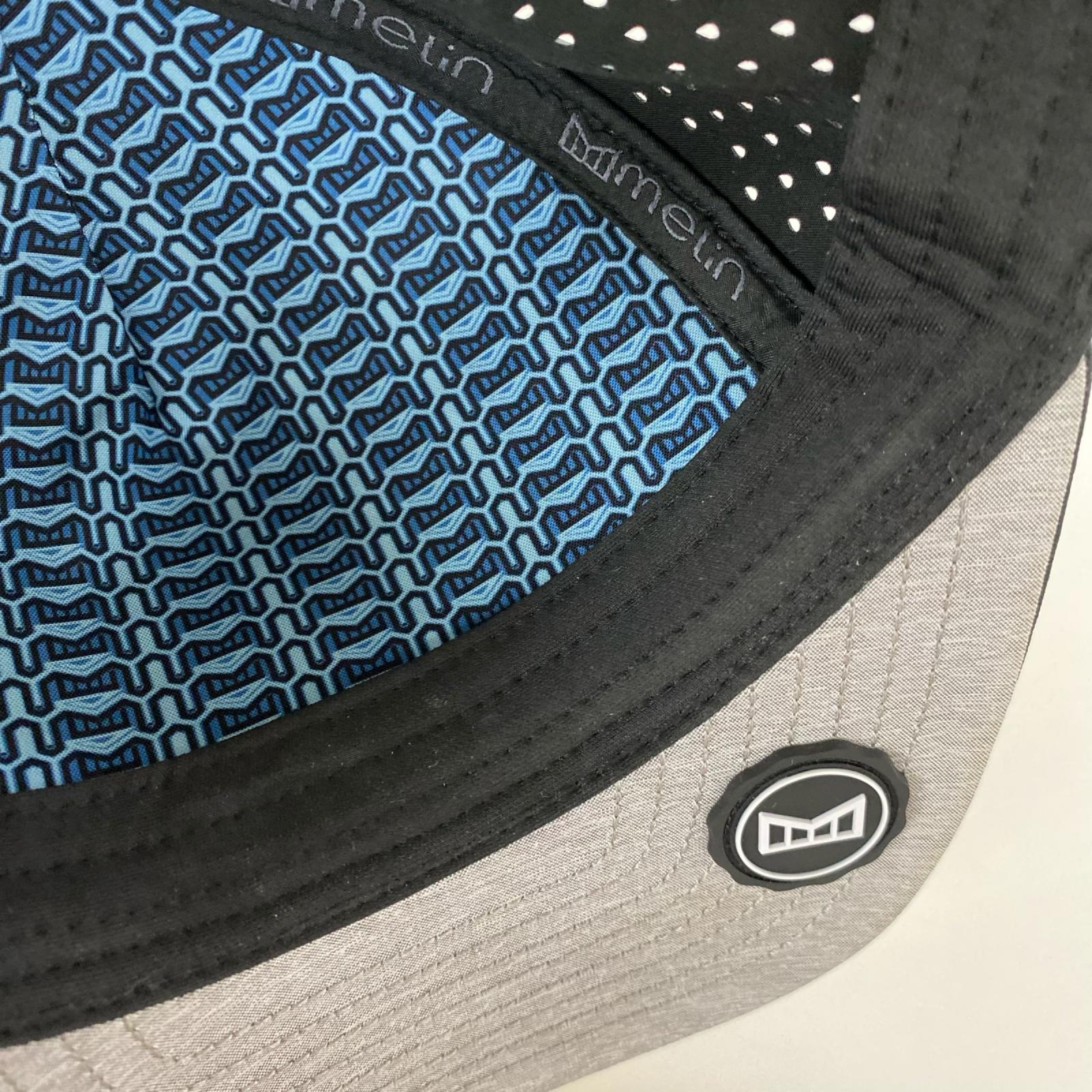 キャップ Melin ODYSEA Stacked Hydro 紺 ブラック