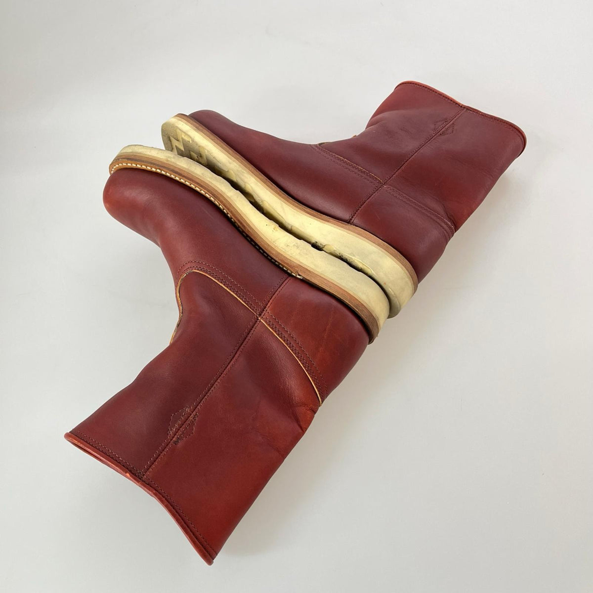 ブーツ PECOS BOOTS ペコスブーツ BURGUNDY US7