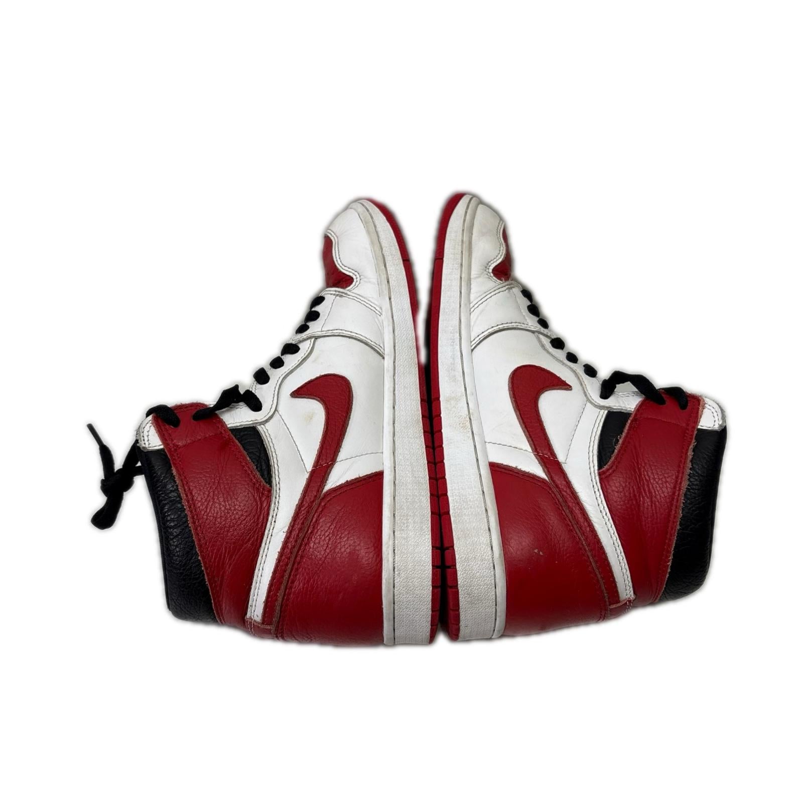 スニーカー AIR JORDAN 1 RETRO HIGH OG 28cm (US10 UK9 1/2 EU46) レッド