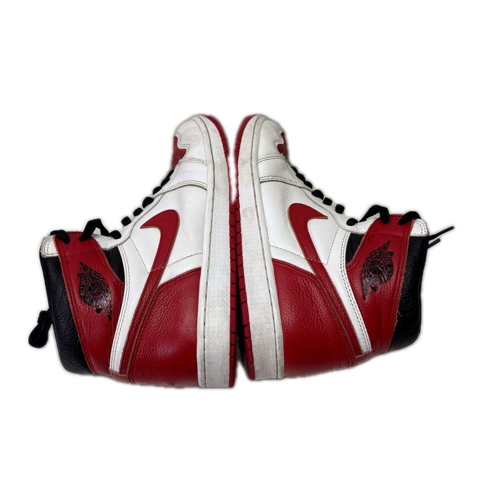 スニーカー AIR JORDAN 1 RETRO HIGH OG 28cm (US10 UK9 1/2 EU46) レッド
