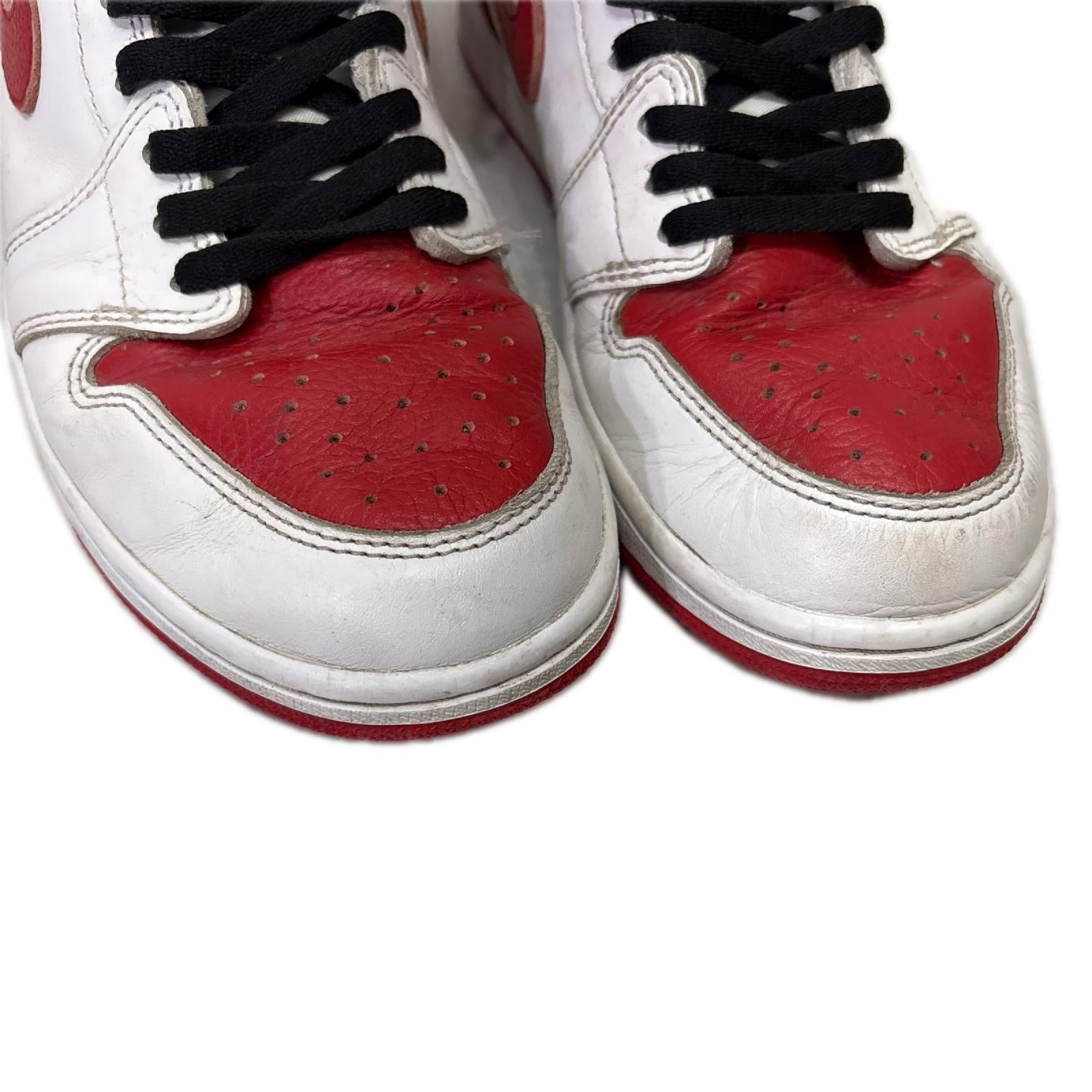 スニーカー AIR JORDAN 1 RETRO HIGH OG 28cm (US10 UK9 1/2 EU46) レッド