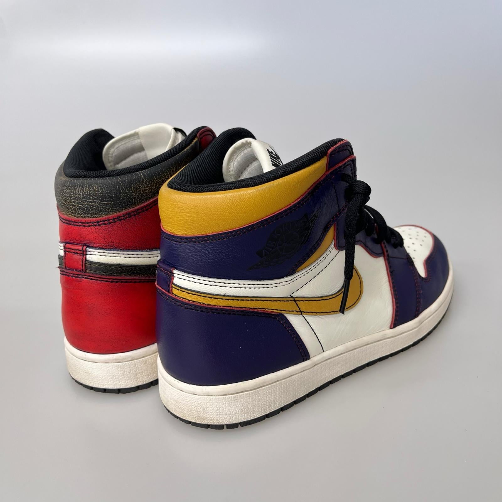 スニーカー Nike SB × AJ1 Retro High "La To Chicago" 28.5cm (US10 1/2 UK10 EU47)