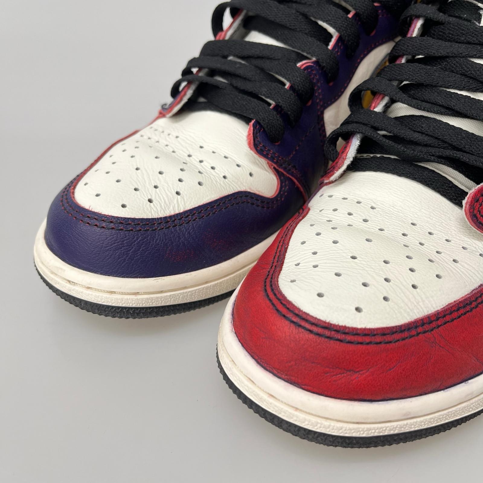スニーカー Nike SB × AJ1 Retro High "La To Chicago" 28.5cm (US10 1/2 UK10 EU47)