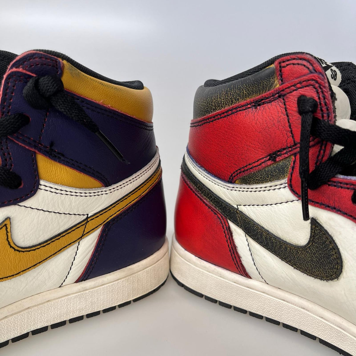 スニーカー Nike SB × AJ1 Retro High "La To Chicago" 28.5cm (US10 1/2 UK10 EU47)