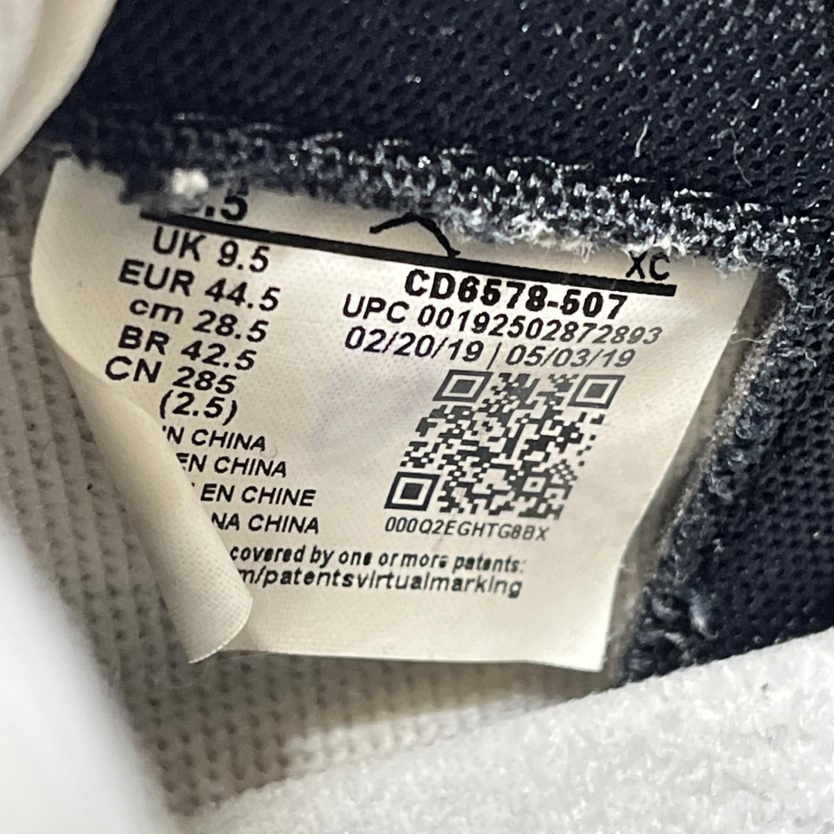 スニーカー Nike SB × AJ1 Retro High "La To Chicago" 28.5cm (US10 1/2 UK10 EU47)