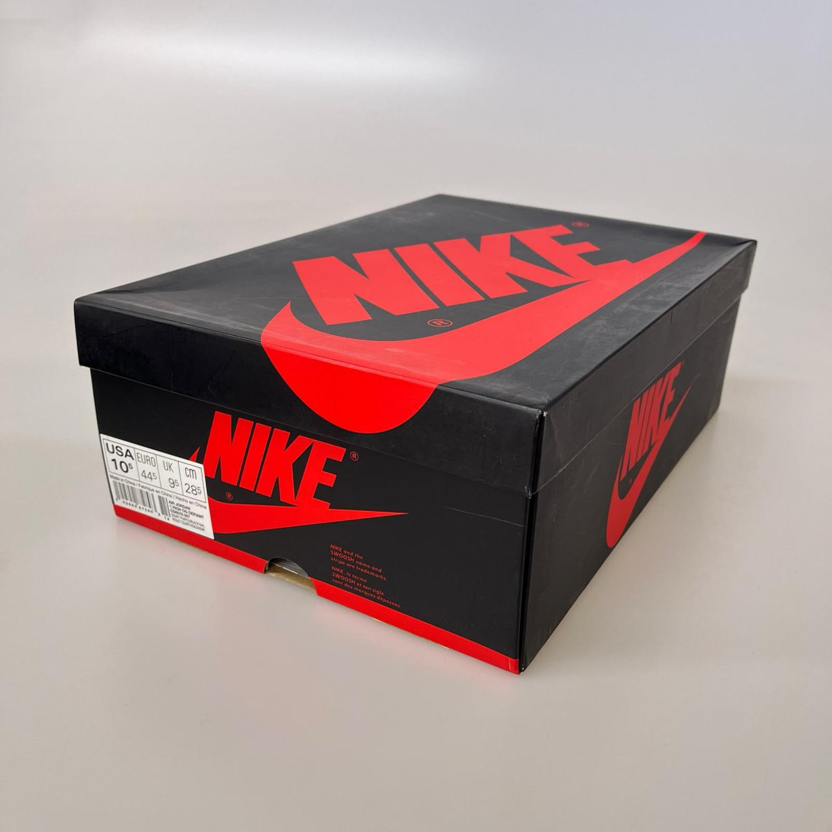 スニーカー Nike SB × AJ1 Retro High "La To Chicago" 28.5cm (US10 1/2 UK10 EU47)