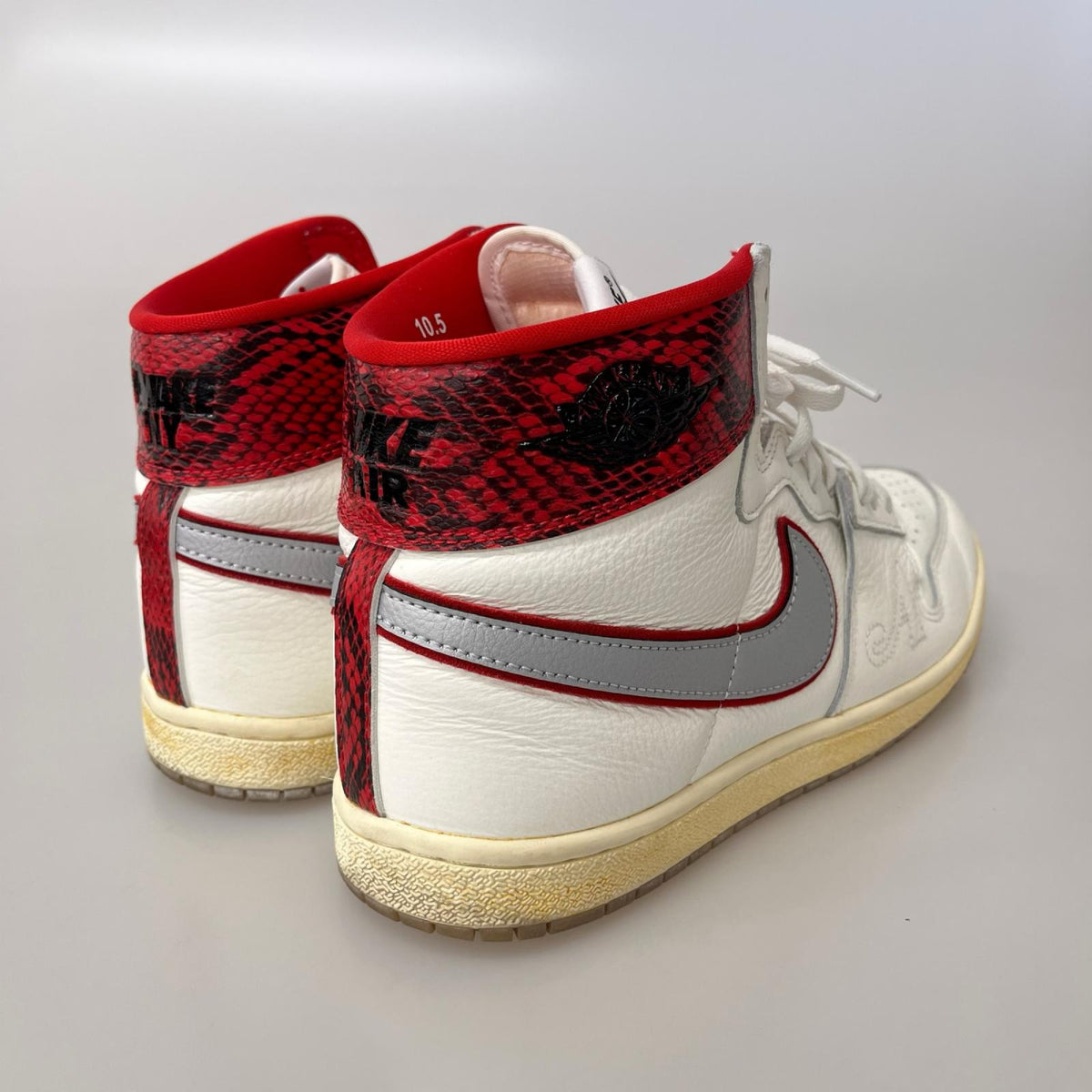 スニーカー Awake NY × JAShip SP "University Red" 28.5cm (US10 1/2 UK10 EU47) ホワイト