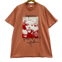 半袖Tシャツ Madonna Tee 赤 M M