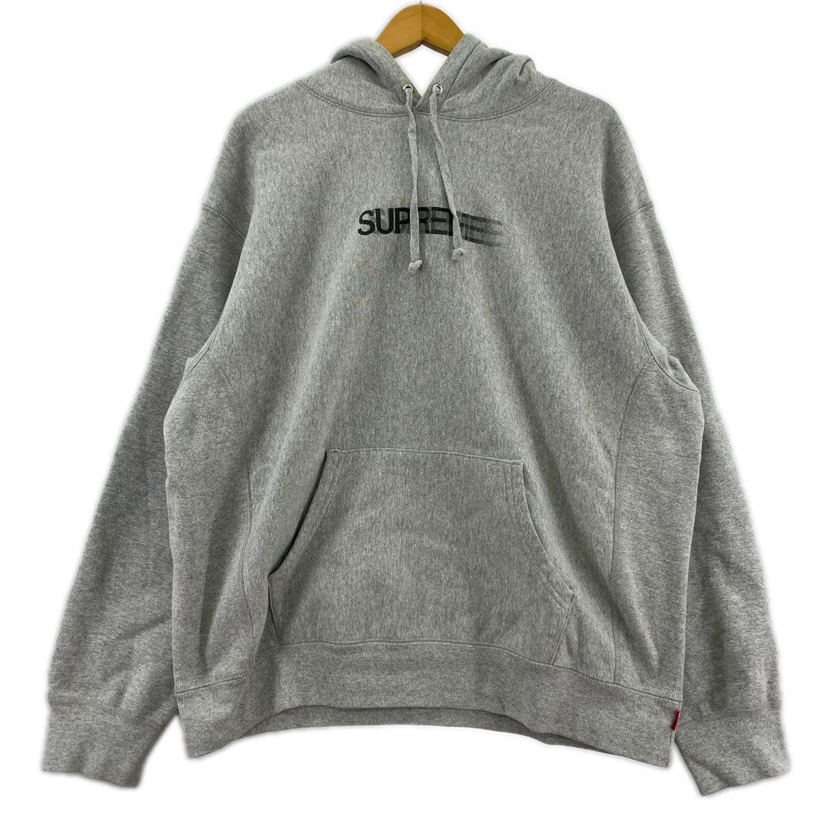 パーカー Supreme 23SS Motion Logo Hooded Sweatshirt M グレー M グレー