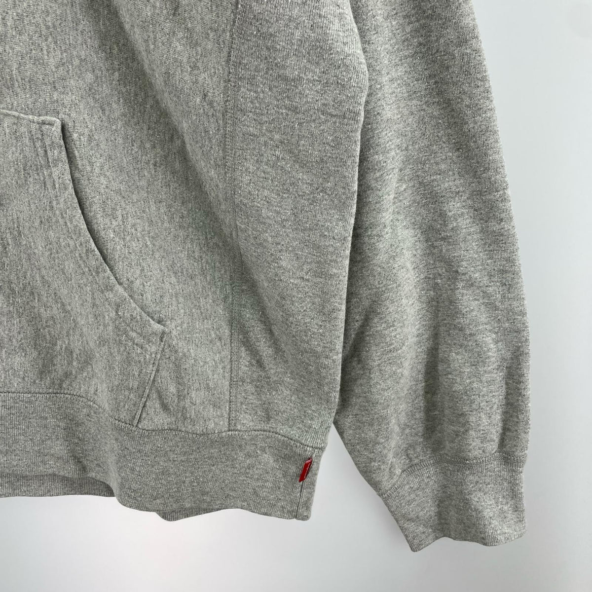 パーカー Supreme 23SS Motion Logo Hooded Sweatshirt M グレー M グレー