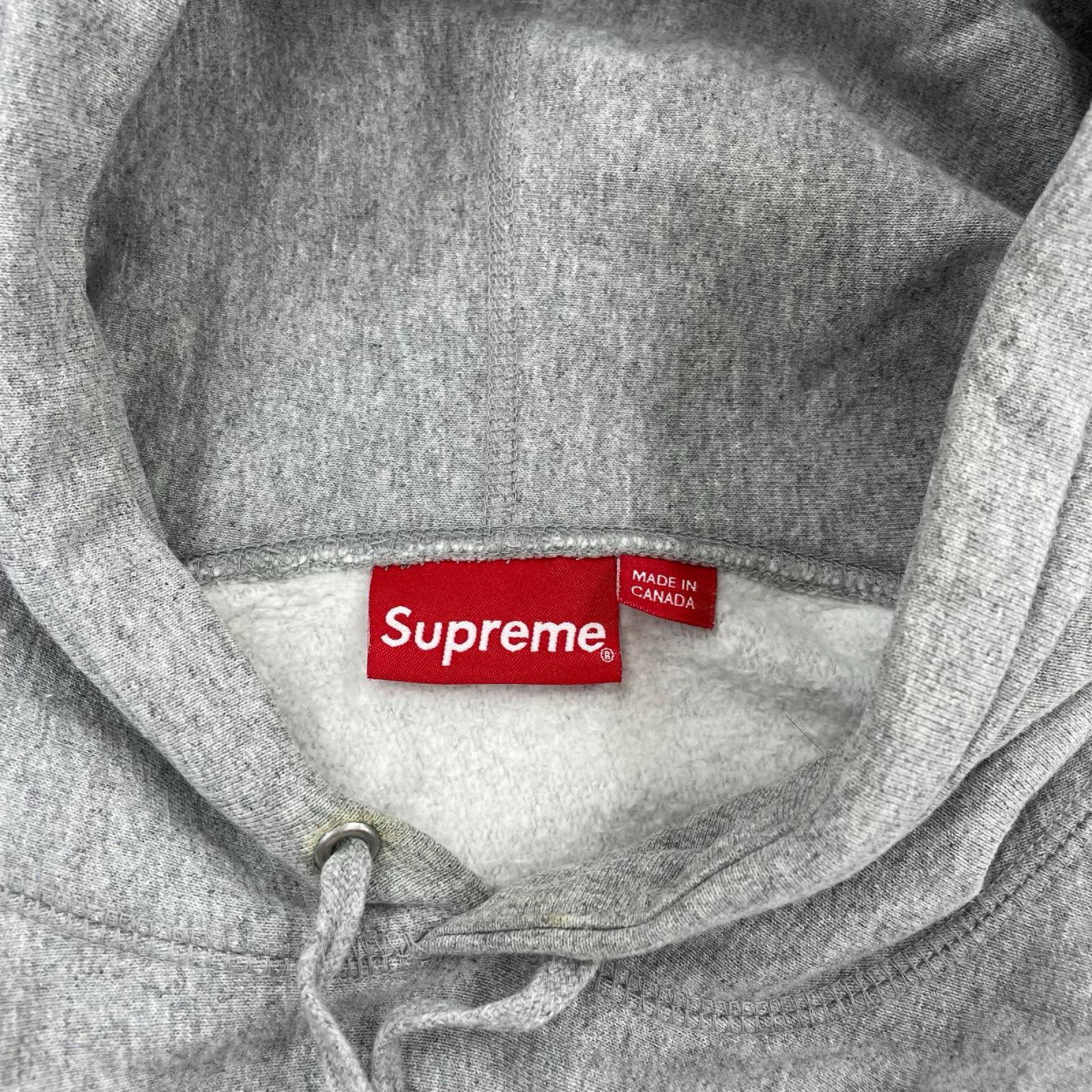 パーカー Supreme 23SS Motion Logo Hooded Sweatshirt M グレー M グレー