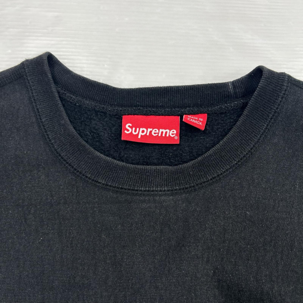 スウェット Supreme Box Logo Crewneck BLACK M ブラック M ブラック