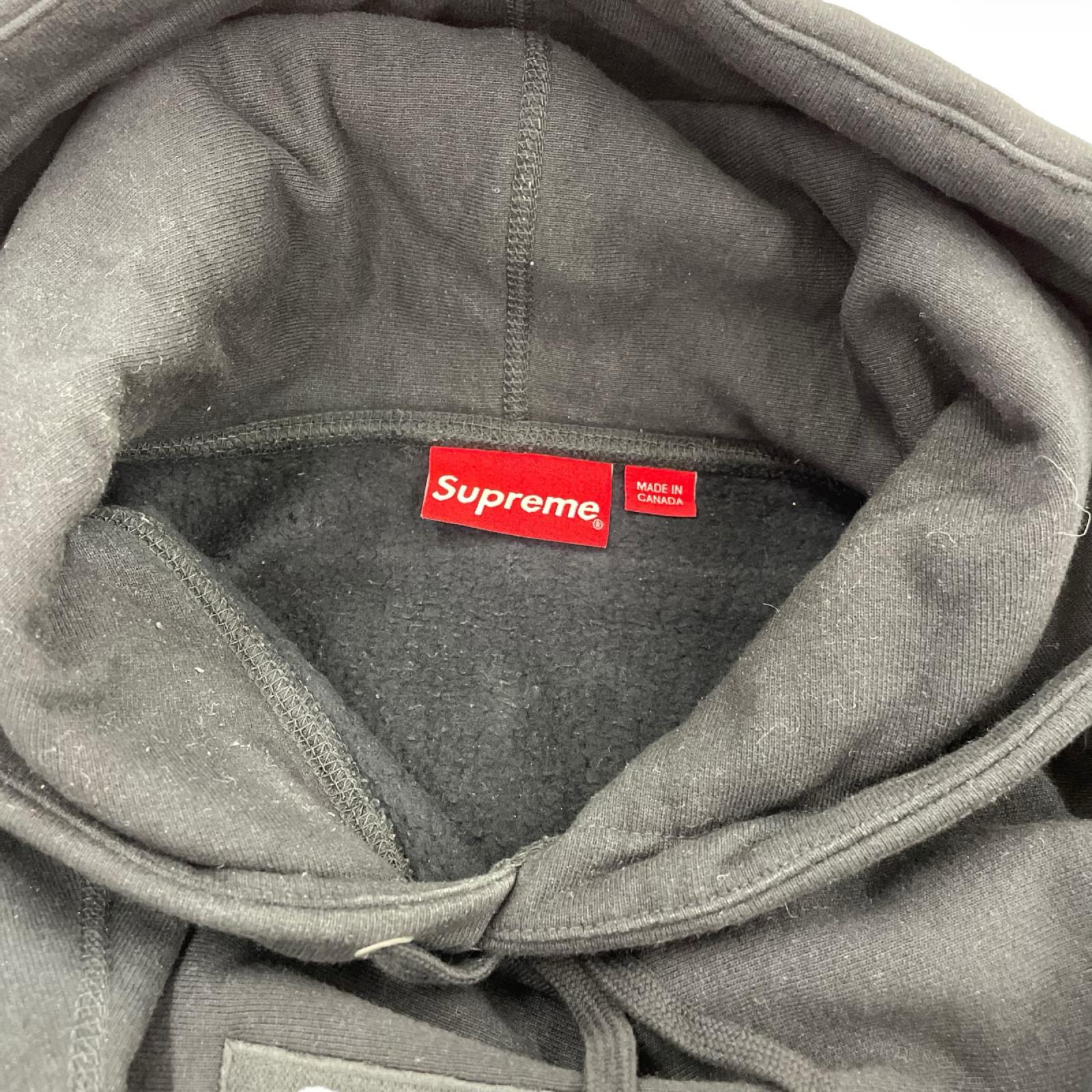 パーカー Supreme Box Logo Hooded Sweatshirt M ブラック M ブラック
