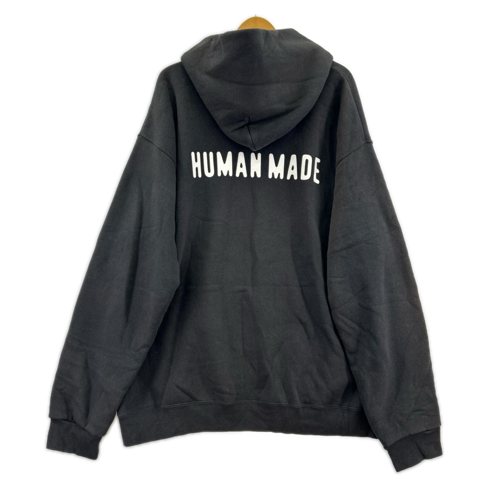 パーカー HUMAN MADE パーカー ブラック