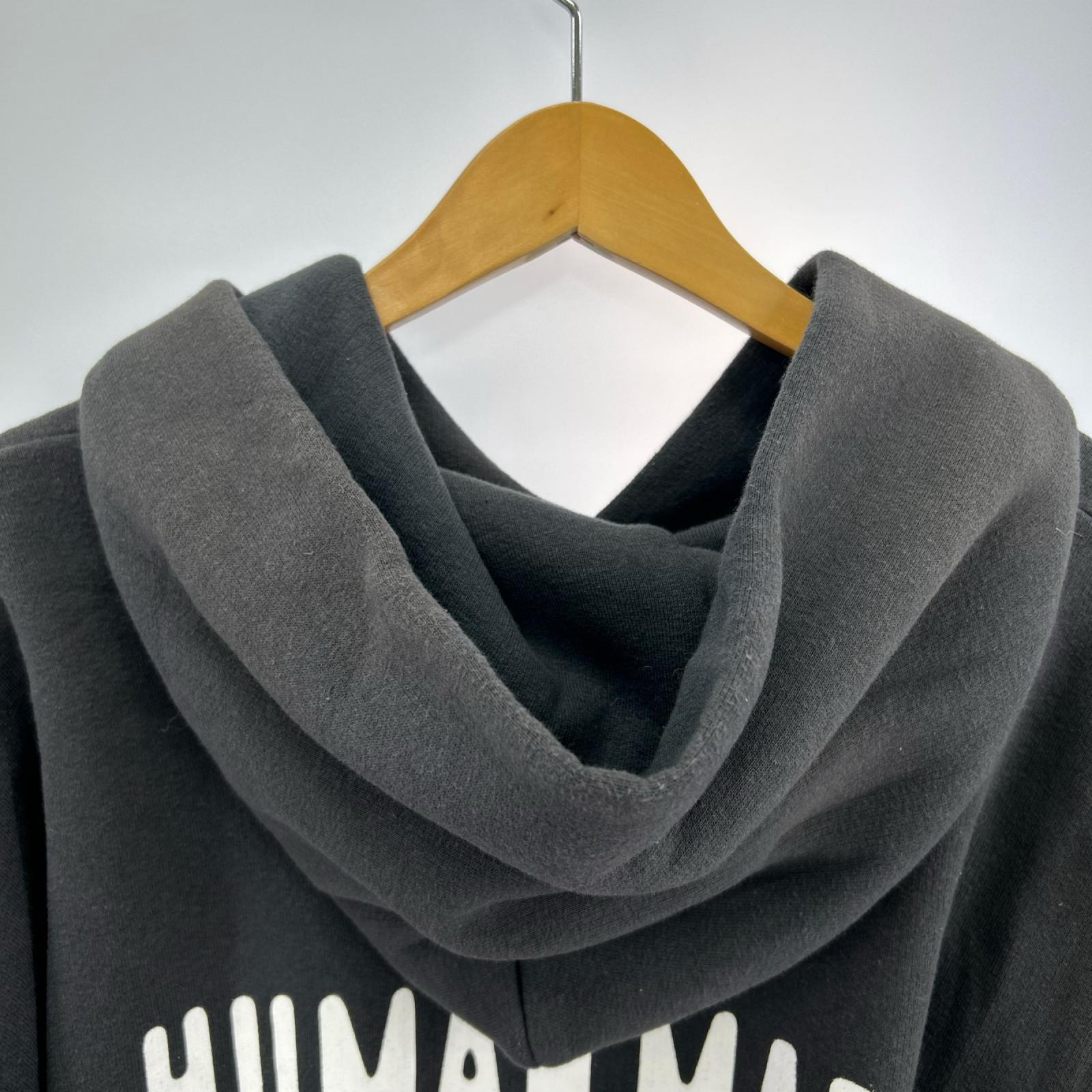 パーカー HUMAN MADE パーカー ブラック