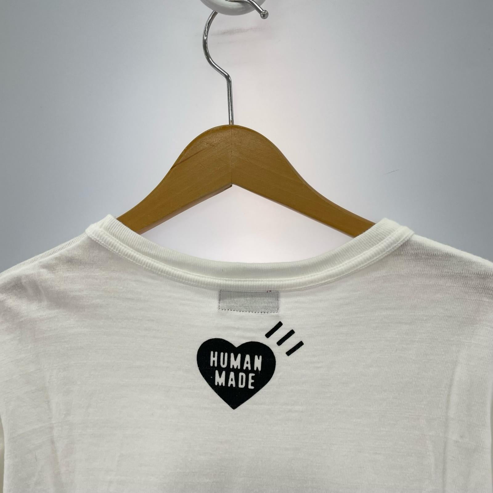 半袖Tシャツ HUMAN MADE 半袖Tシャツ・カットソー ホワイト