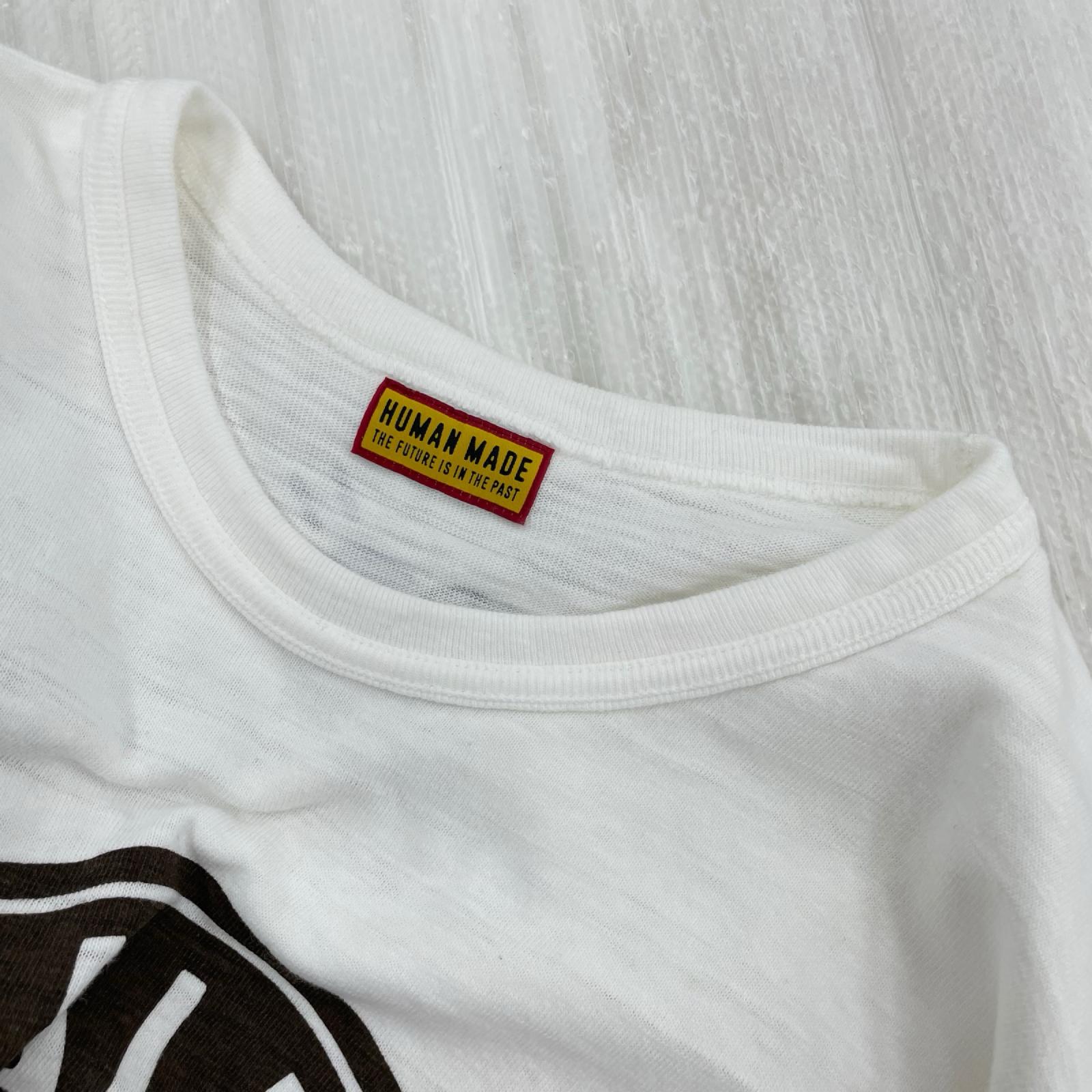 半袖Tシャツ HUMAN MADE 半袖Tシャツ・カットソー ホワイト