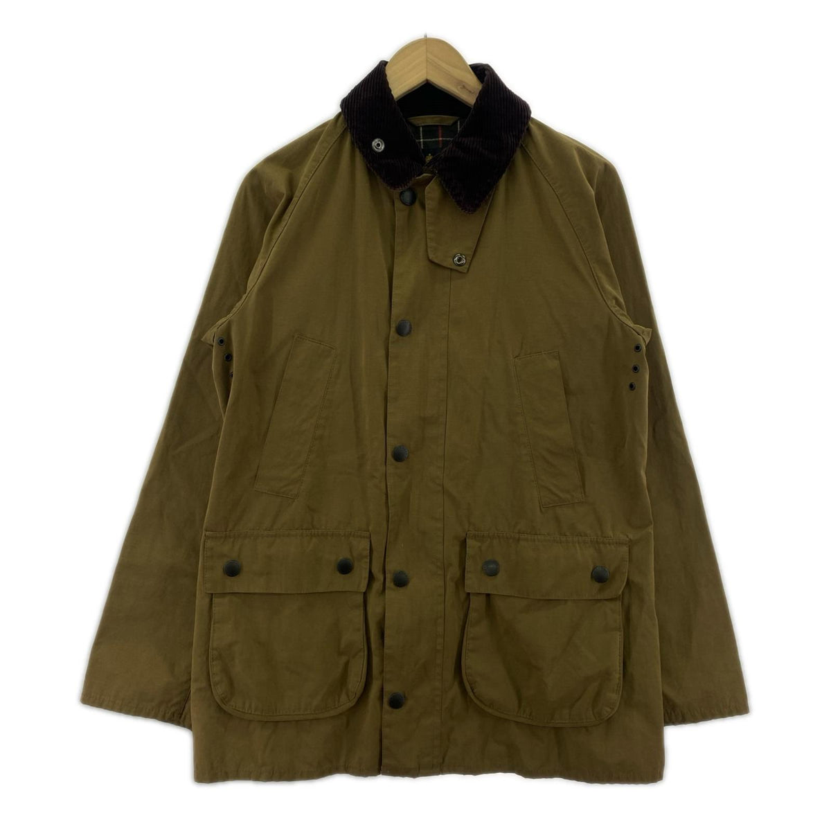 ジャケット SL BEDALE ピーチスキン カーキ (36) ブラウン