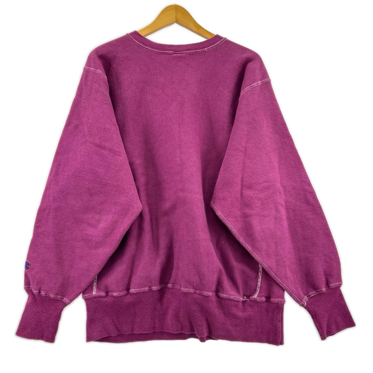 スウェット REVERSE WEAVE 紫 (L) L パープル