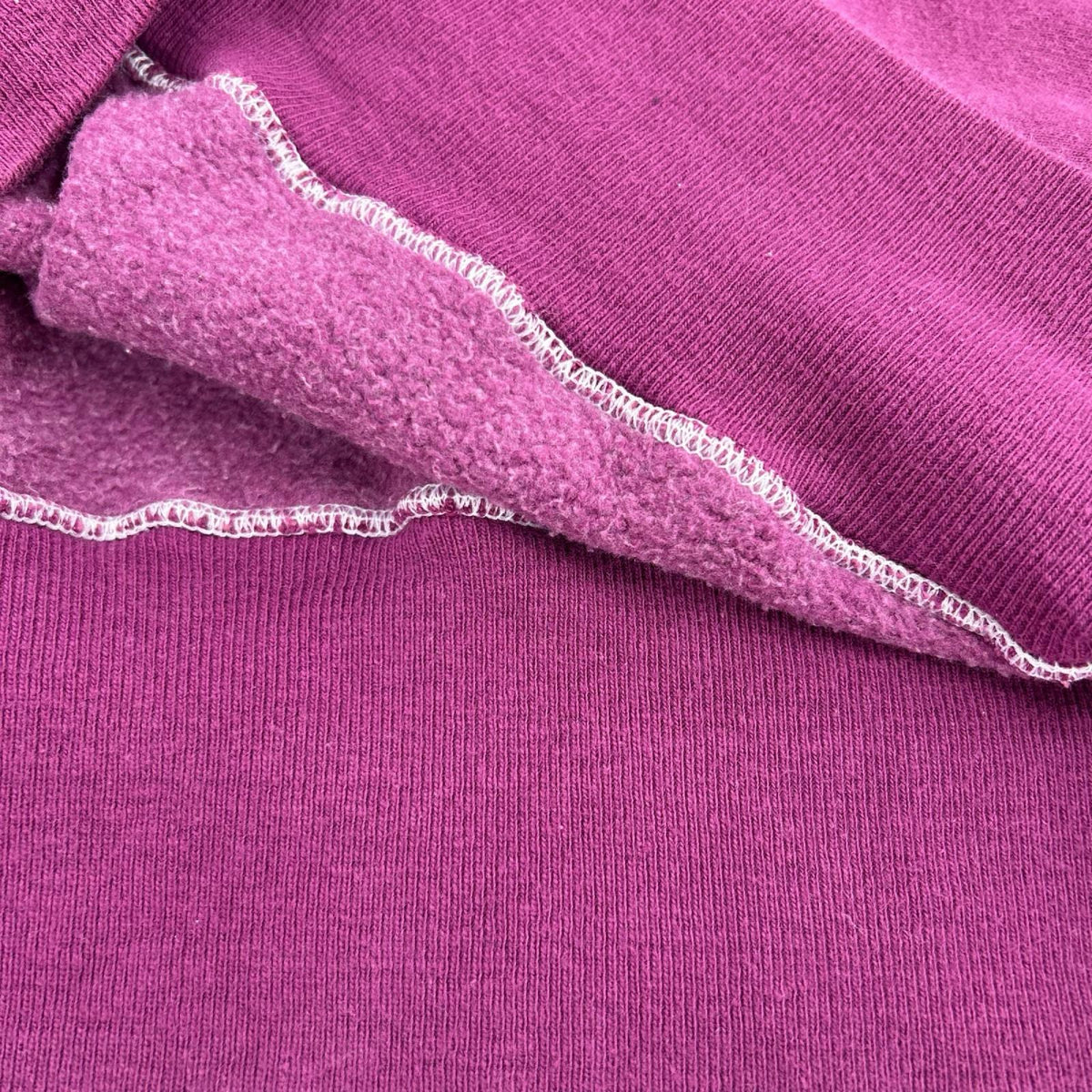 スウェット REVERSE WEAVE 紫 (L) L パープル