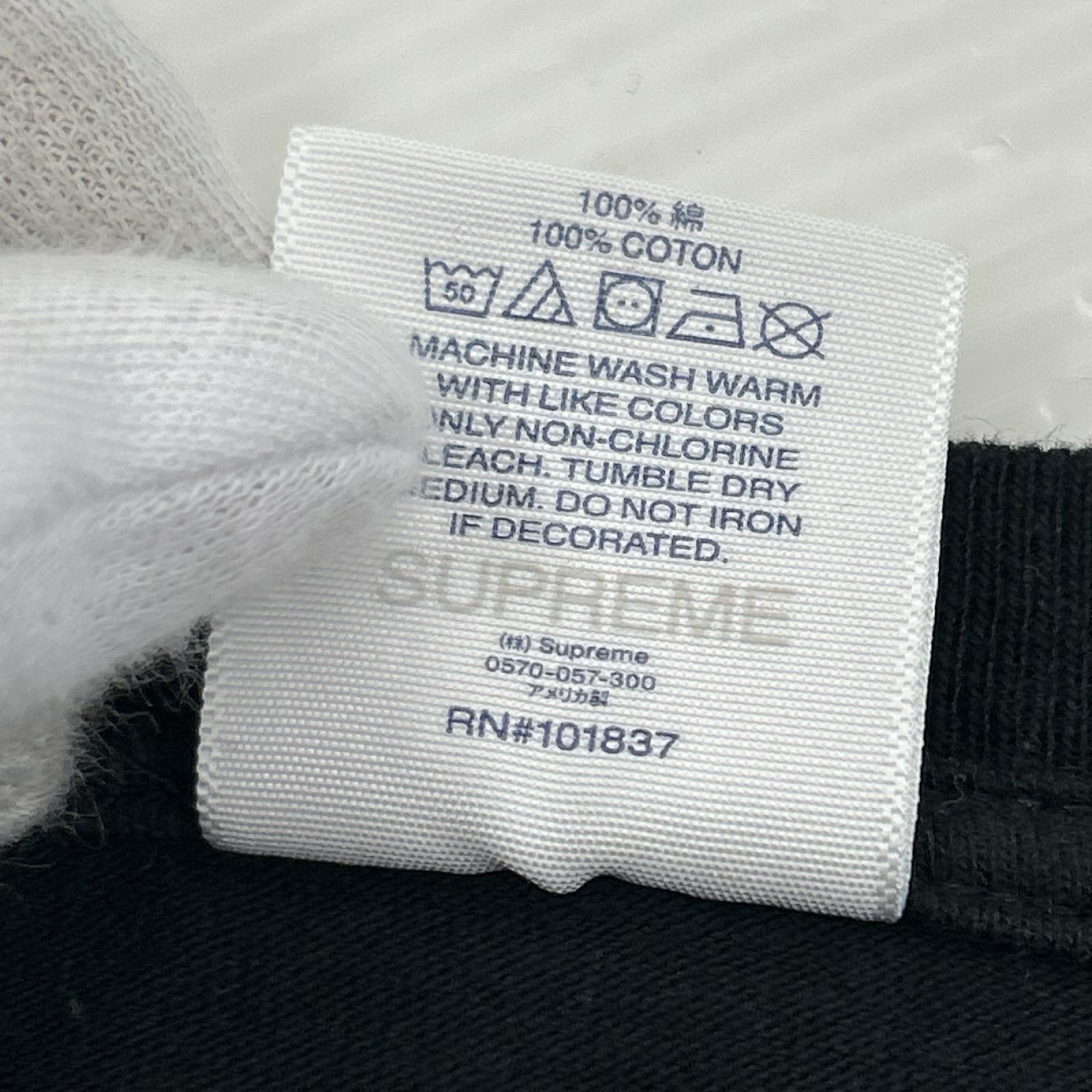 半袖Tシャツ 22SS Gus Tee XL ブラック ブラック