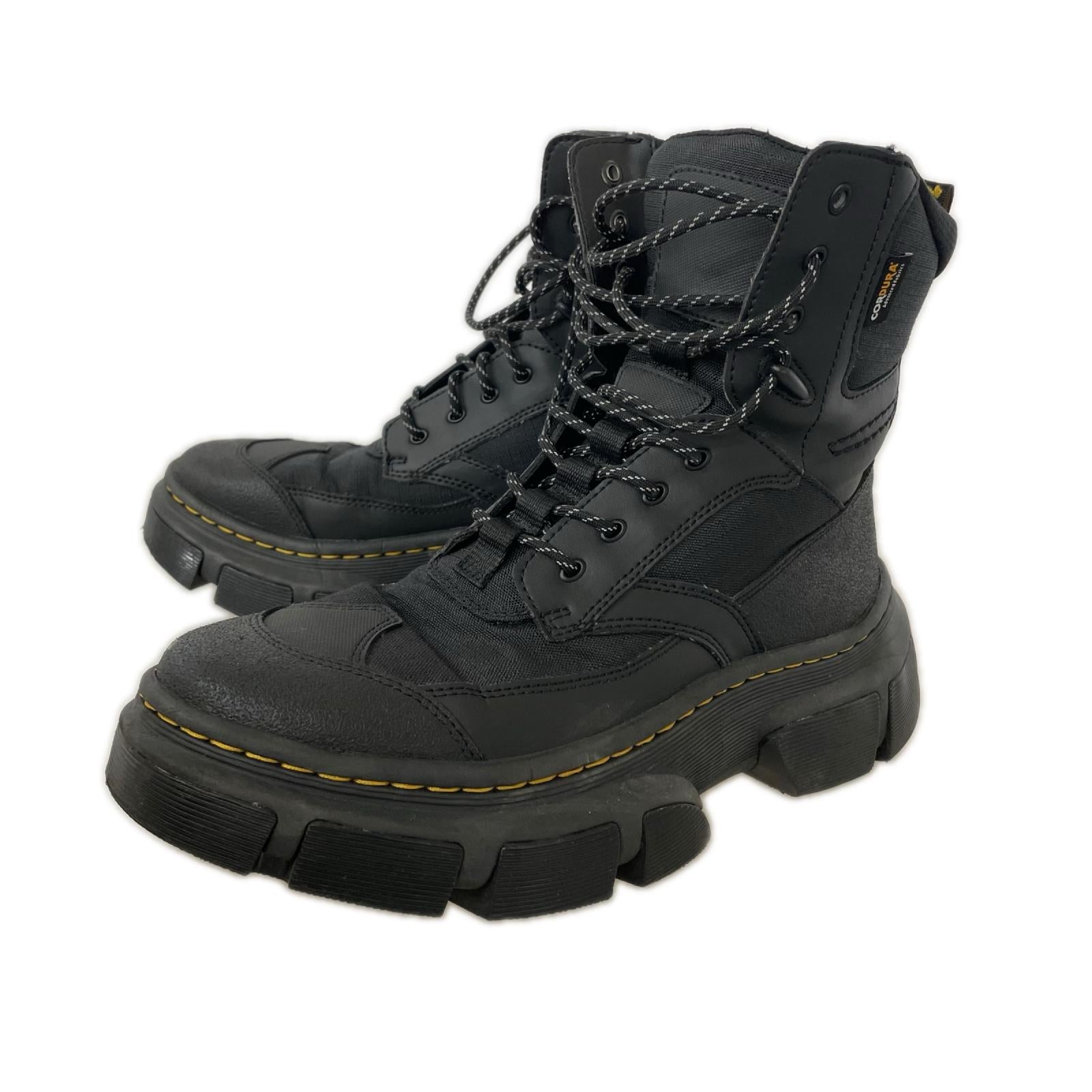 ブーツ DMXL UTILITY 8-Eye Boots 26.5cm (US8 1/2 UK8 EU43) ブラック