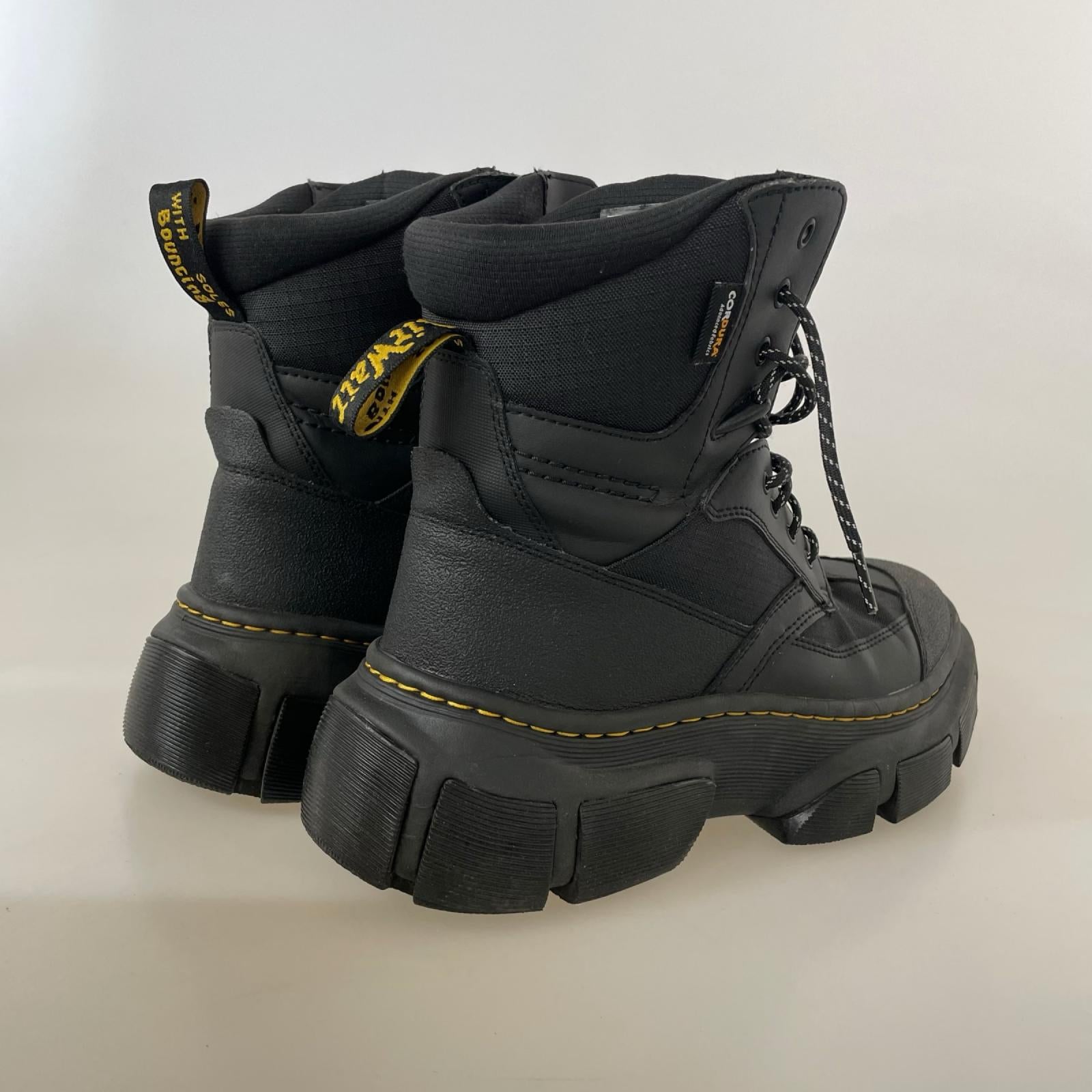 ブーツ DMXL UTILITY 8-Eye Boots 26.5cm (US8 1/2 UK8 EU43) ブラック