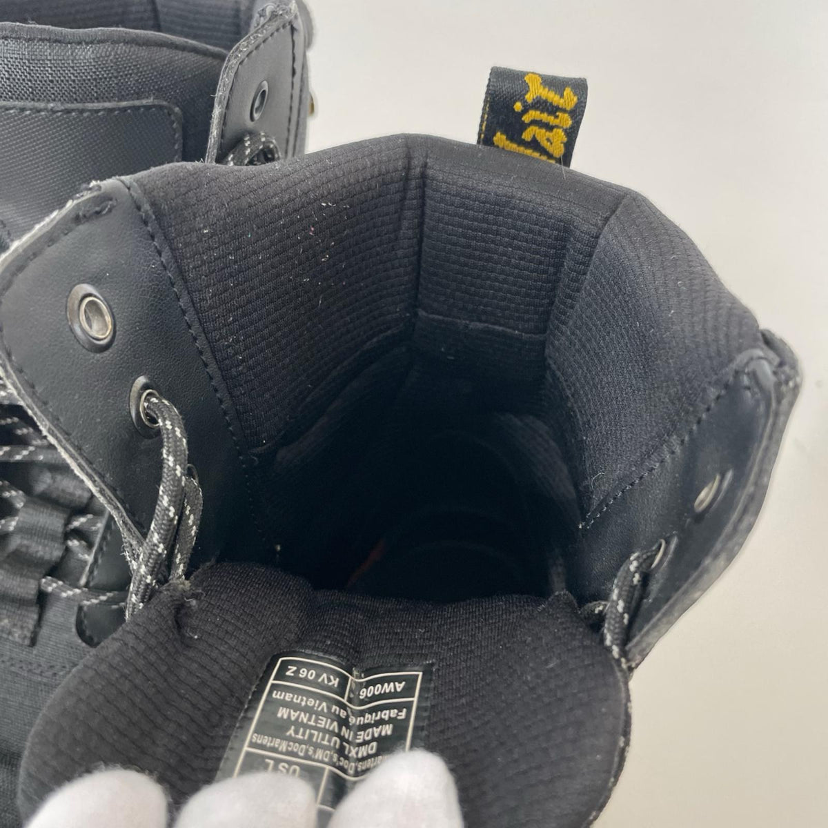 ブーツ DMXL UTILITY 8-Eye Boots 26.5cm (US8 1/2 UK8 EU43) ブラック