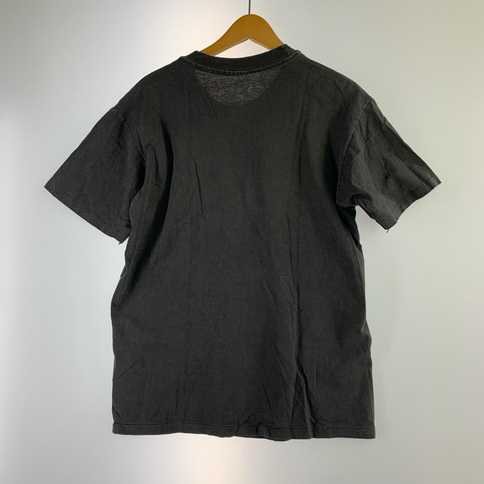 半袖Tシャツ ジュラシックパーク 90s(M)チャコール M ブラック