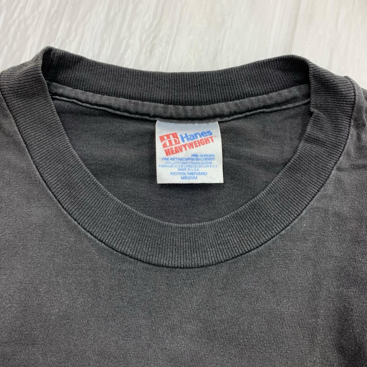 半袖Tシャツ ジュラシックパーク 90s(M)チャコール M ブラック