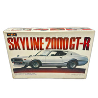 ナガノ SKYLINE 2000GT-R カープラモ・ミニ四駆