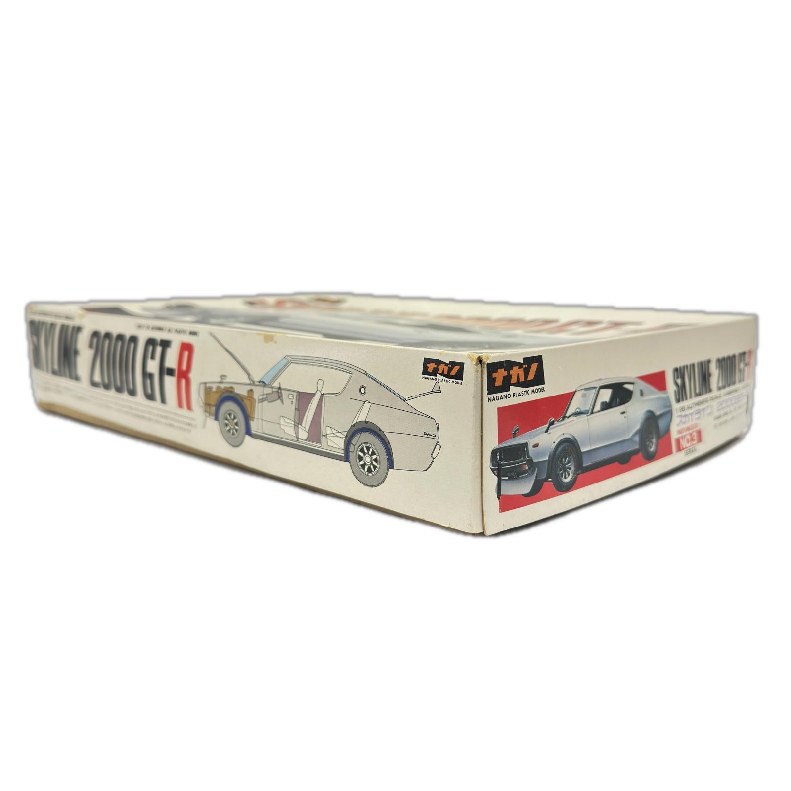 ナガノ SKYLINE 2000GT-R カープラモ・ミニ四駆