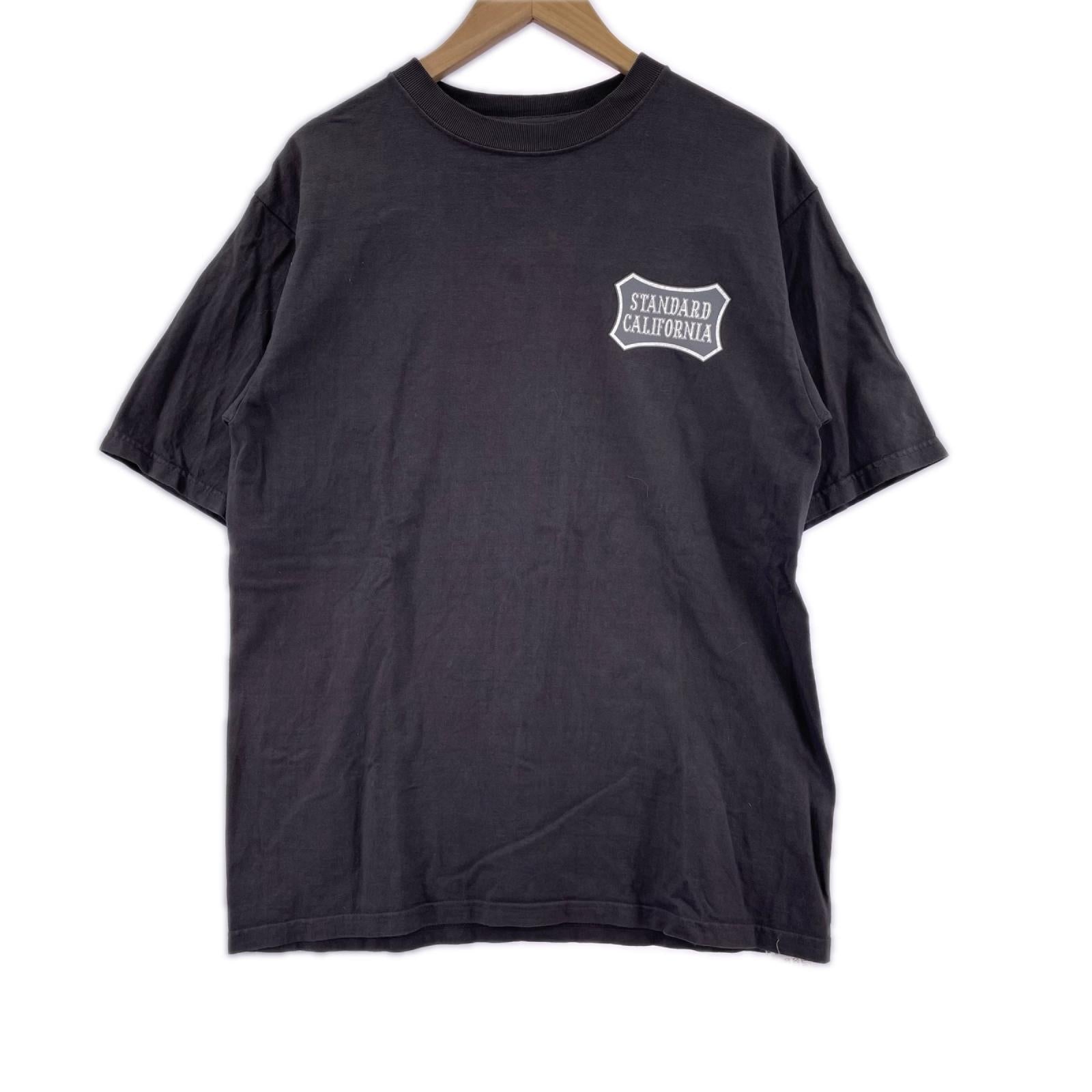 半袖Tシャツ Heavyweight Stadium Logo TEE M ブラック
