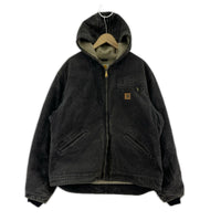 ジャケット Carhartt ボアライナー シエラジャケット フェードブラック (XL) ブラック