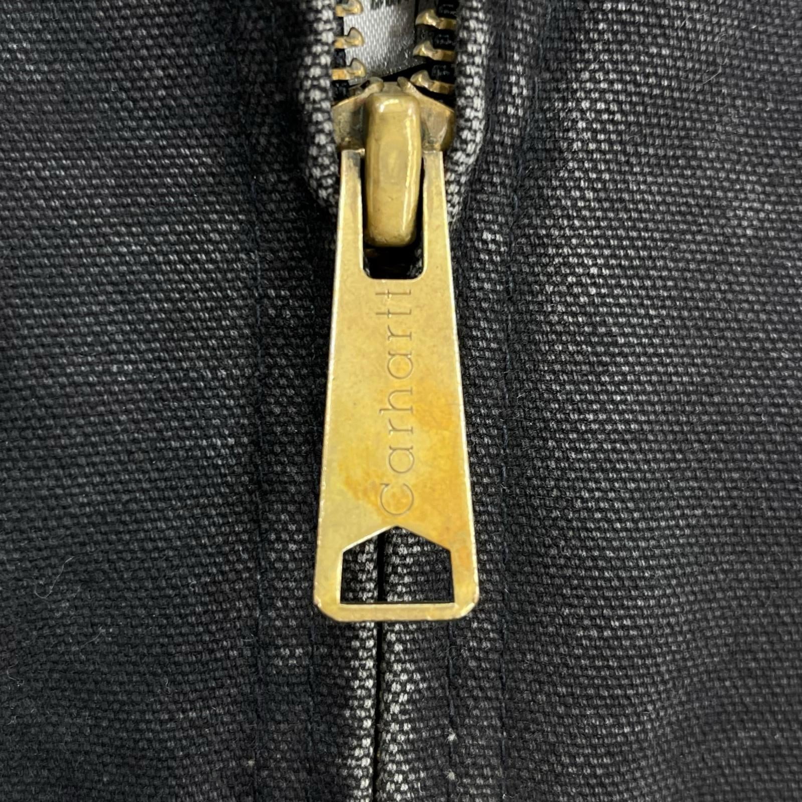 ジャケット Carhartt ボアライナー シエラジャケット フェードブラック (XL) ブラック