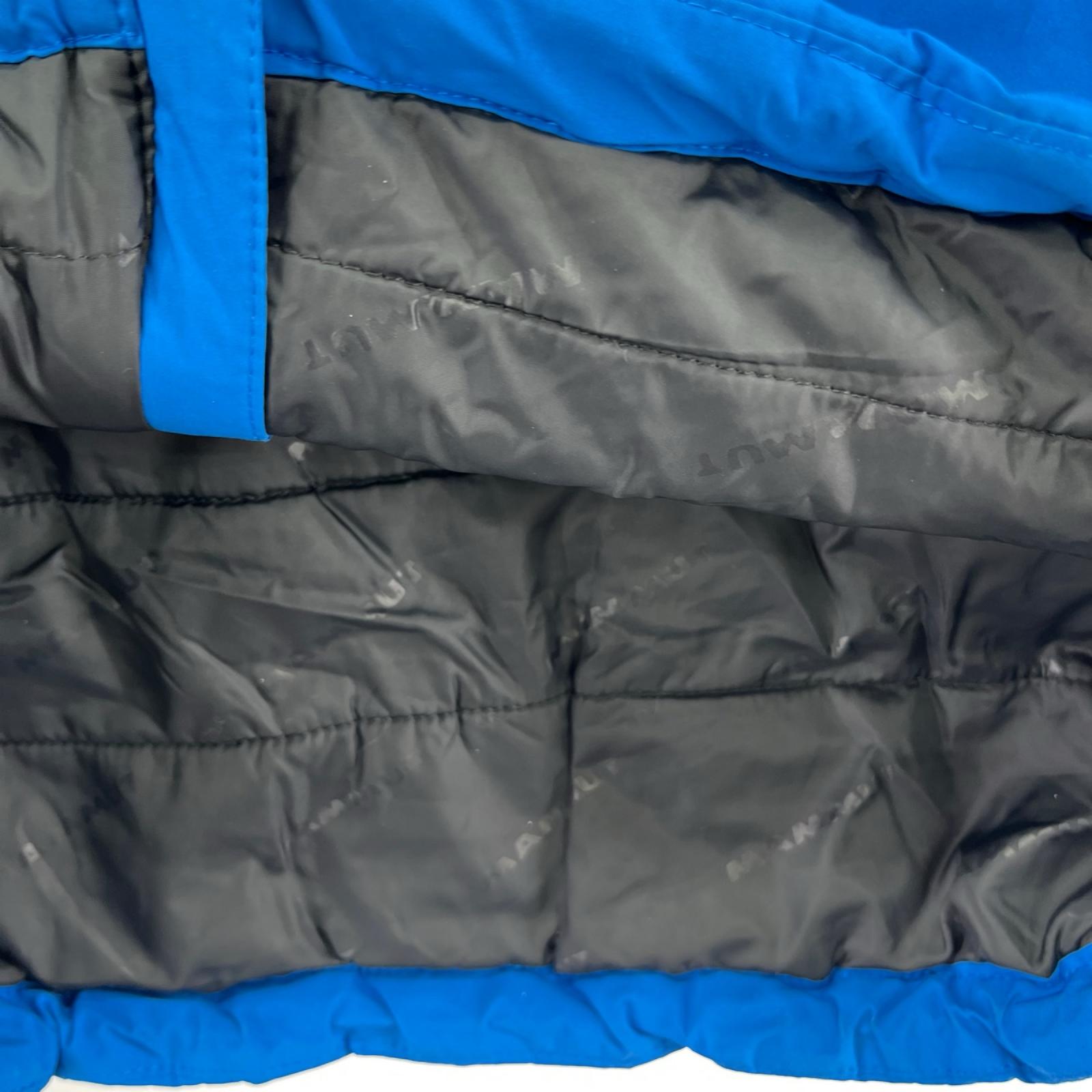 ダウンジャケット WINTER TRAIL Jacket 青 ブルー