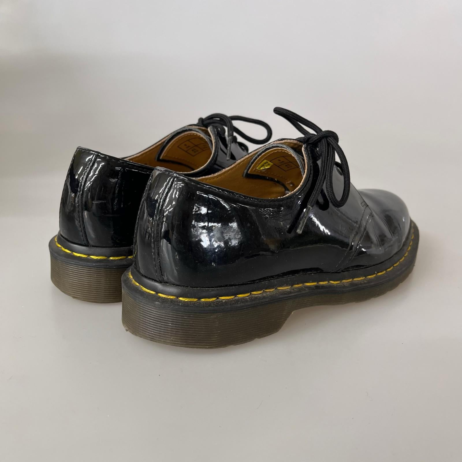 シューズ 10084 3HOLE SHOES ブラック
