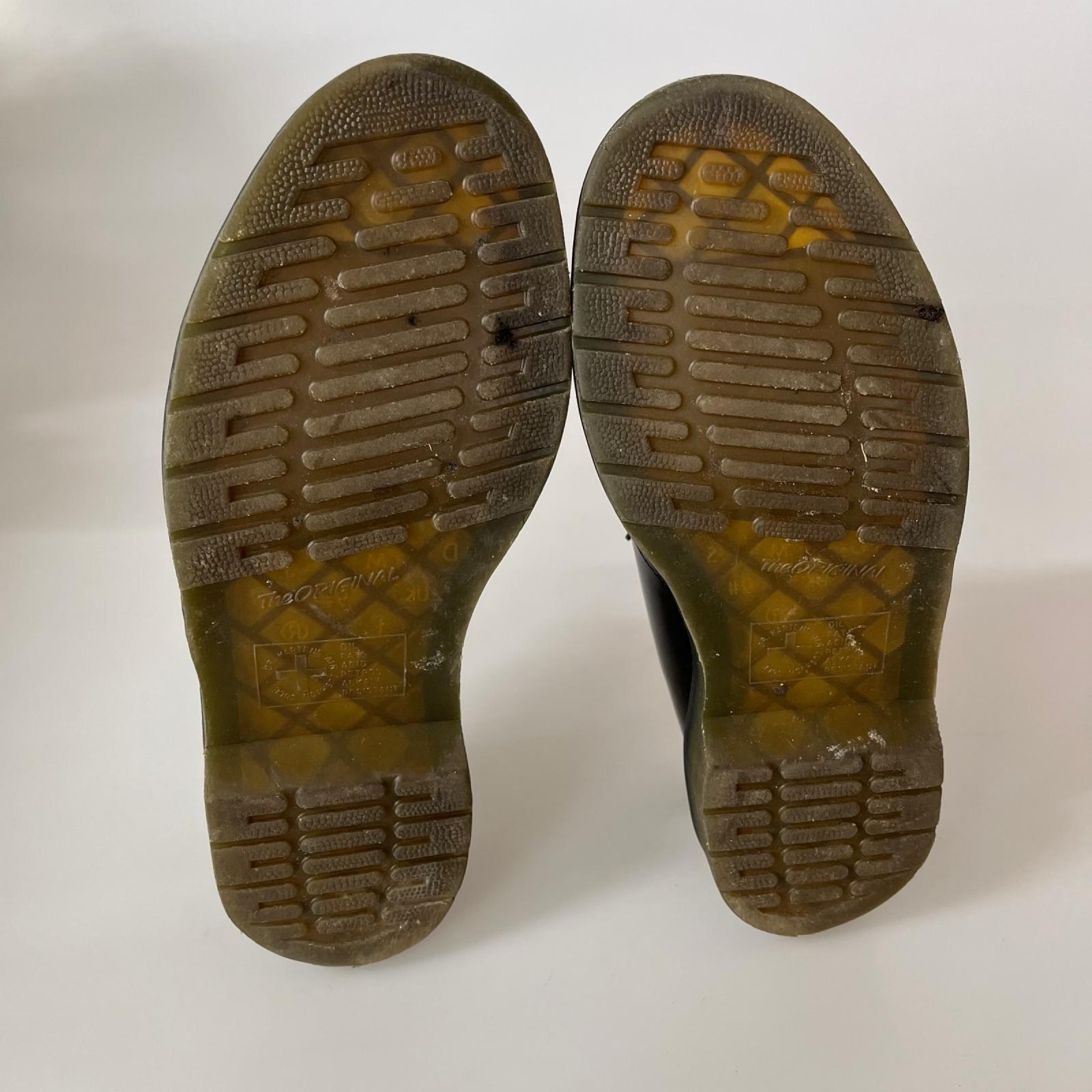 シューズ 10084 3HOLE SHOES ブラック