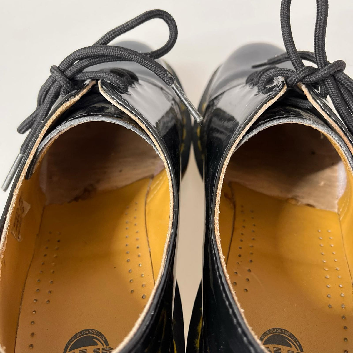 シューズ 10084 3HOLE SHOES ブラック