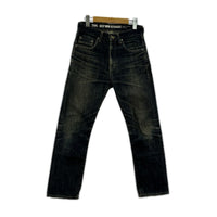 デニムパンツ RIGID.DP MID PANTS S S ネイビー