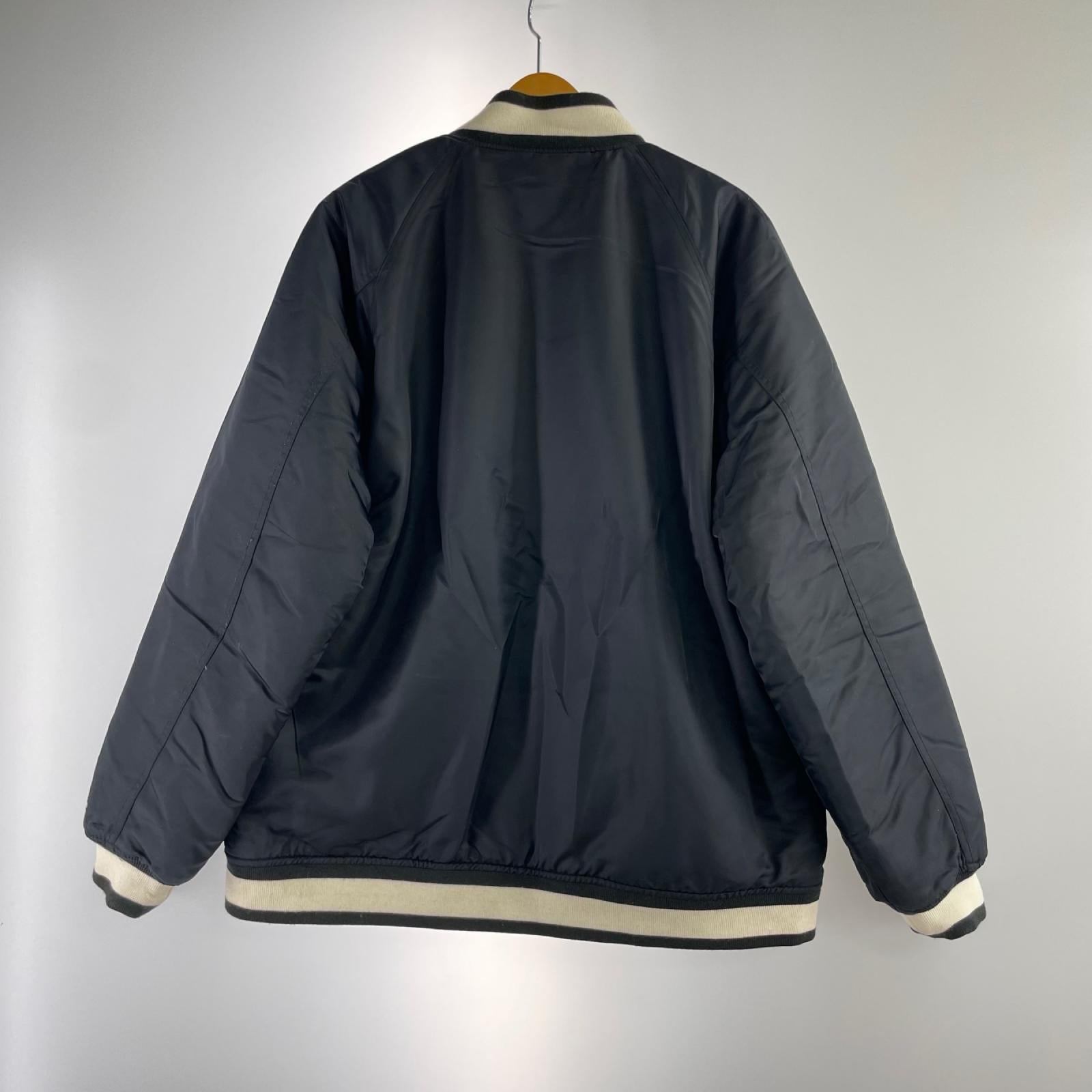 ブルゾン CR STADIUM JACKET 黒 XL ブラック
