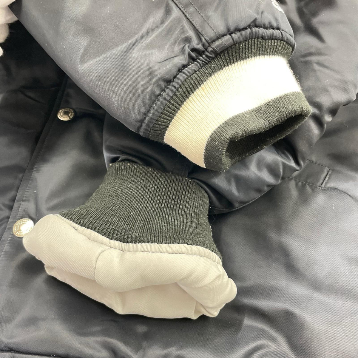 ブルゾン CR STADIUM JACKET 黒 XL ブラック