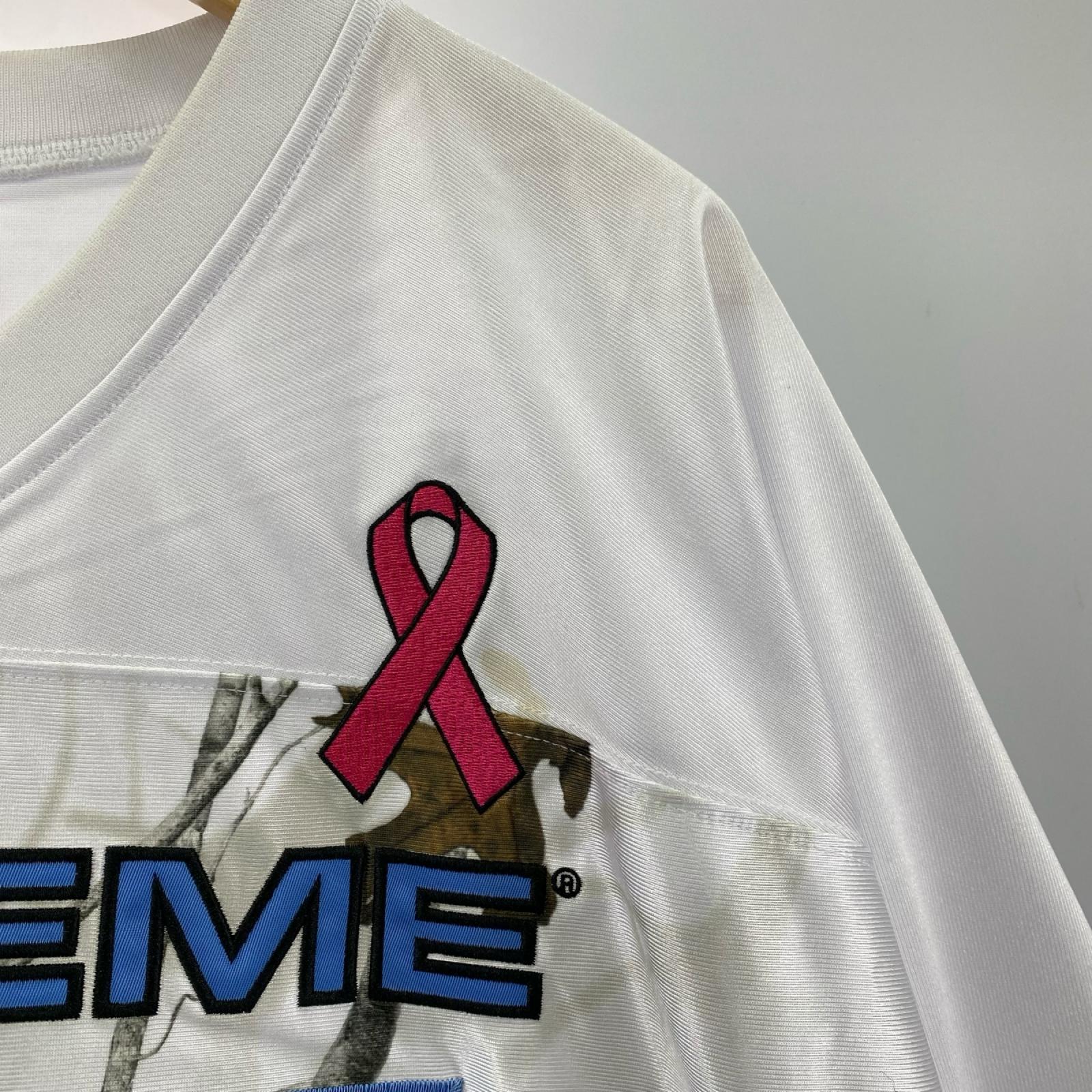 半袖Tシャツ 25AW Breast Cancer Awareness Football ホワイト