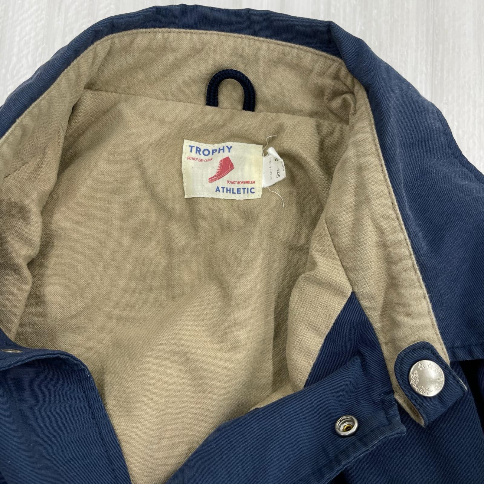 ジャケット TROPHY CLOTHING コーチジャケット 40 40 ネイビー