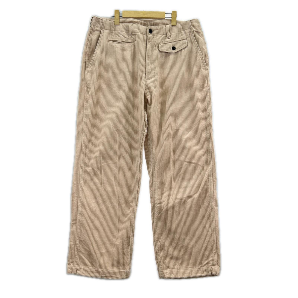パンツ NULL TOKYO CORD BIG CHINO L ピンク