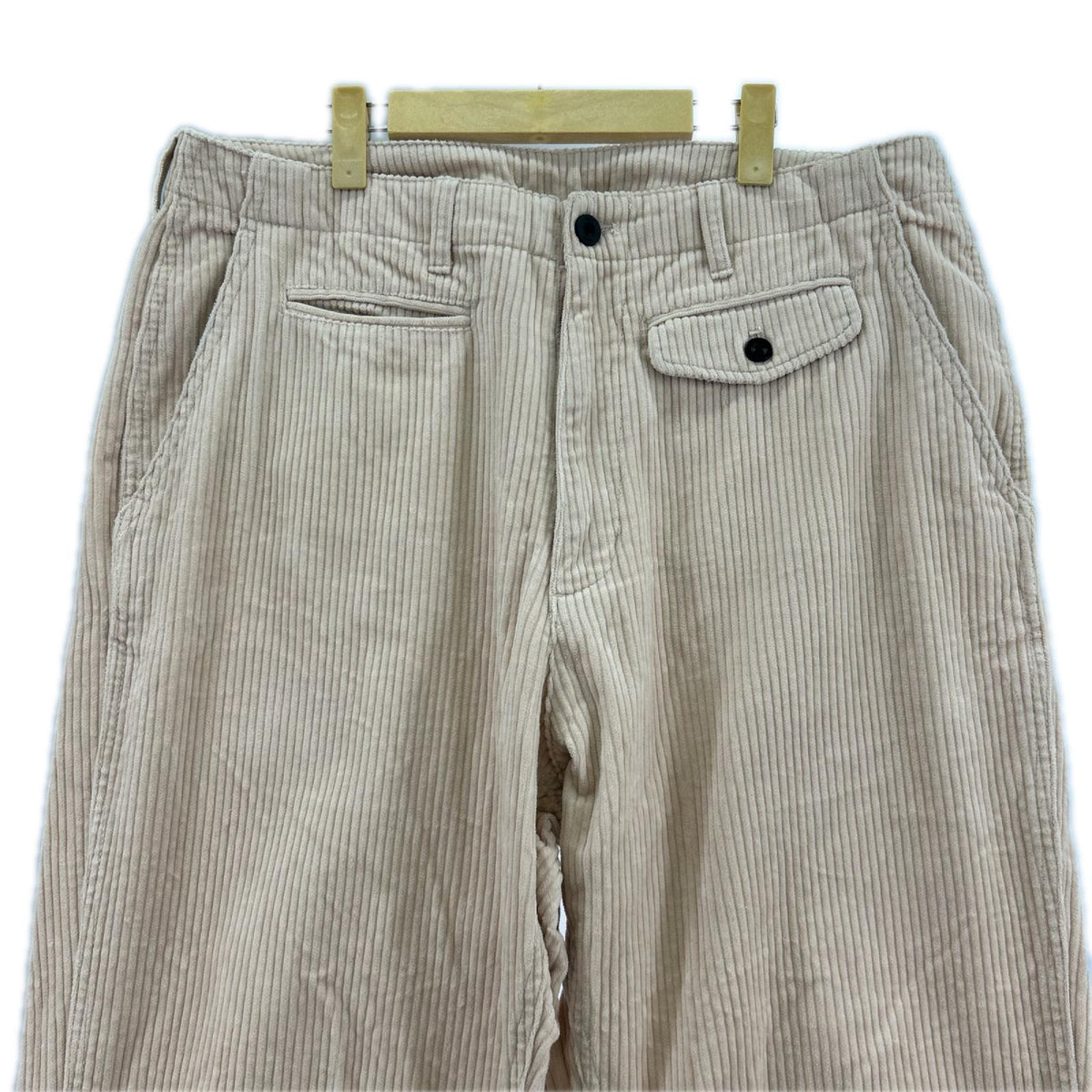 パンツ NULL TOKYO CORD BIG CHINO L ピンク