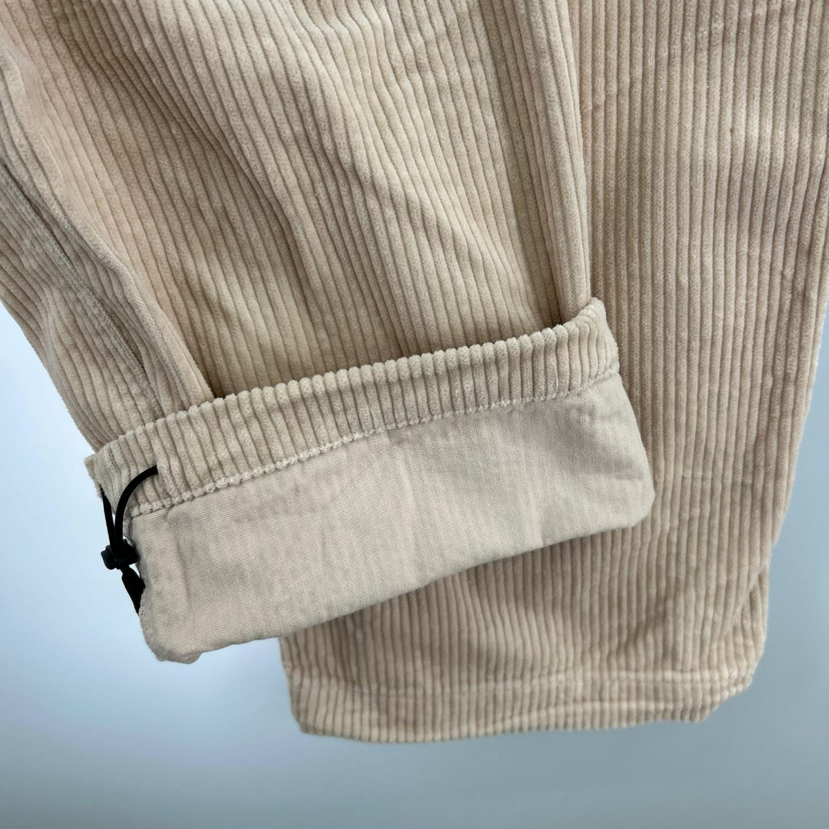 パンツ NULL TOKYO CORD BIG CHINO L ピンク