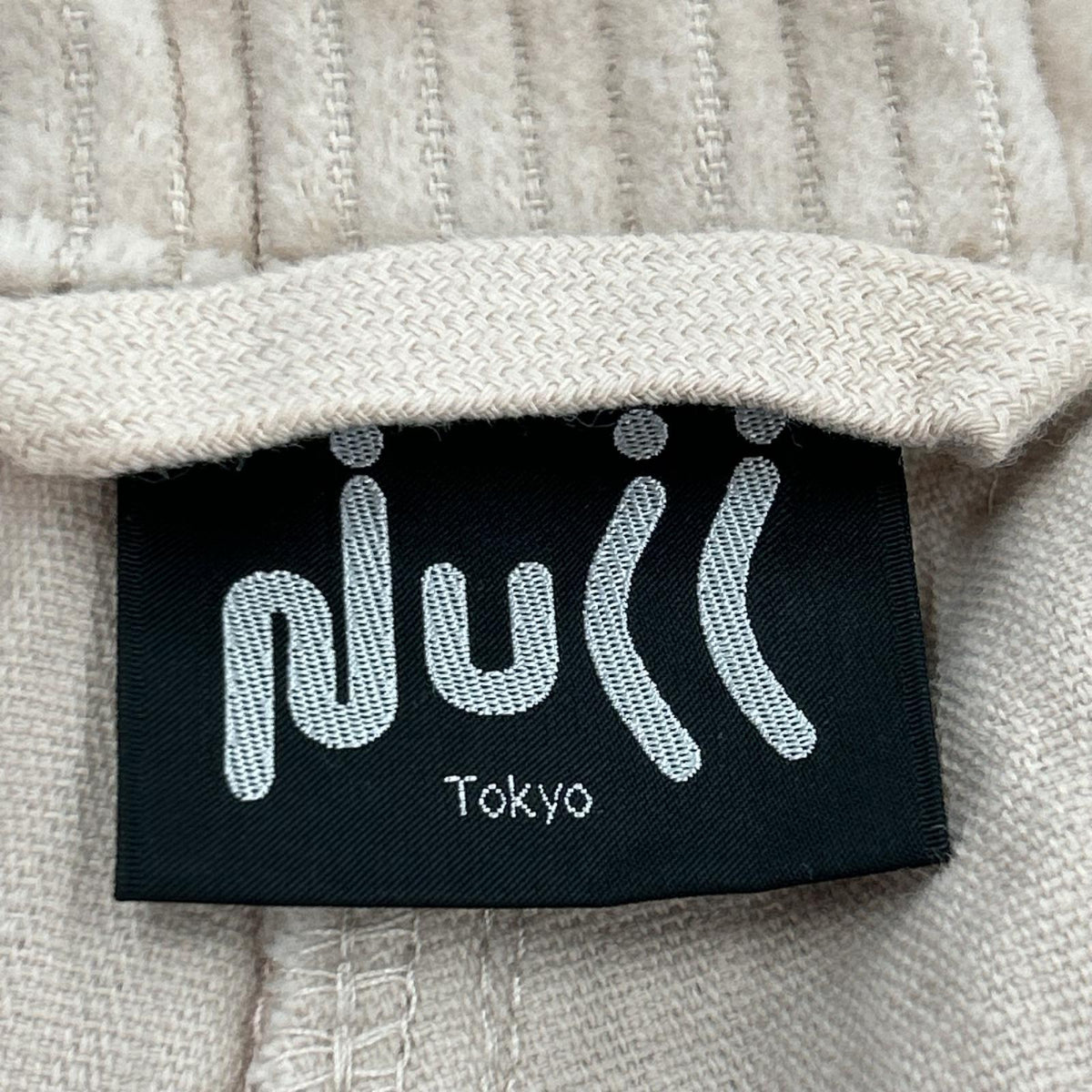パンツ NULL TOKYO CORD BIG CHINO L ピンク